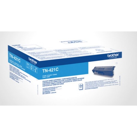 Brother TN 421 C 1,8k, Original toner