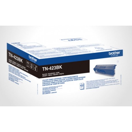 Brother TN 423 BK 6,5k, Original toner