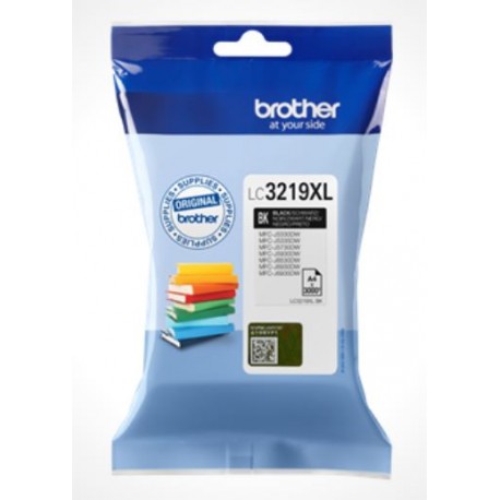 Brother LC 3219XL BK, Original Patron