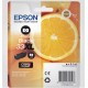 Epson T33XL Ph. BK (Claria), Original Blækpatron