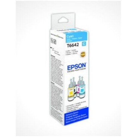 Epson T6642 C, Original Blækpatron