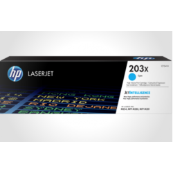 HP CF 541X (203X) C, Original toner