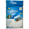 Fotopapir, 230 gr. High Glossy, 50 ark, 10x15 cm