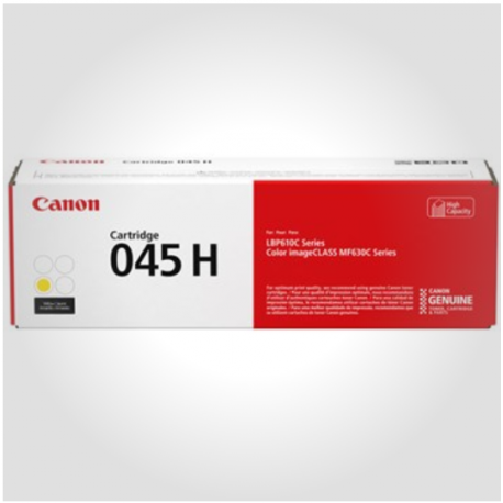 Canon CRG 045H Y, Original toner