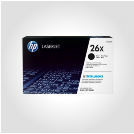 HP 26X CF226X BK, Original toner