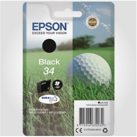 Epson 34 BK, Original patron