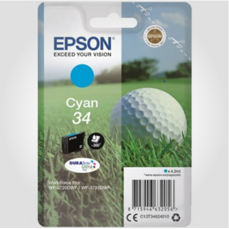 Epson 34 C, Original patron