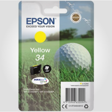 Epson 34 Y, Original patron