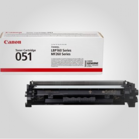 Canon CRG 051 BK, Original toner