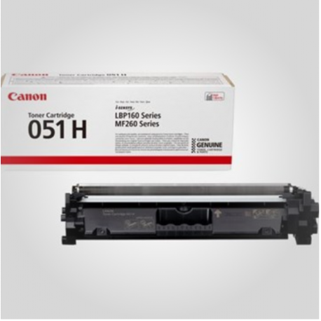 Canon CRG 051 H BK, Original toner