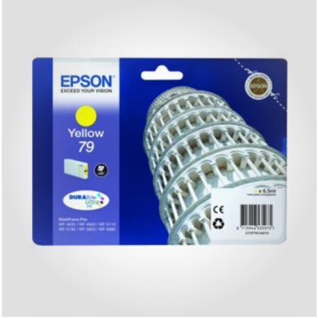 Epson T 7914 Y, original printerpatron 