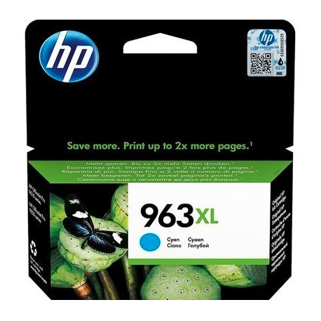 HP 963XL C, Original patron