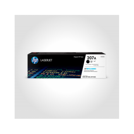 HP 207A W2210A BK, Original toner 1.350 sider