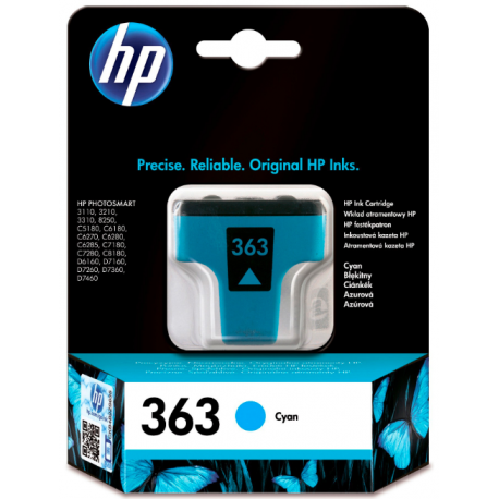 HP 363 C, Original Patron