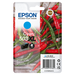 Epson 503XL C, Original patron 6,4 ml.