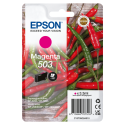 Epson 503 M, Original patron 3,3 ml.