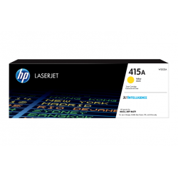 HP 415A W2032A Yellow, Original toner 2.100 sider