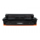 HP 415X W2030X BK, Kompatibel toner 7.500 sider