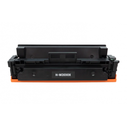 HP 415X W2030X BK, Kompatibel toner 7.500 sider