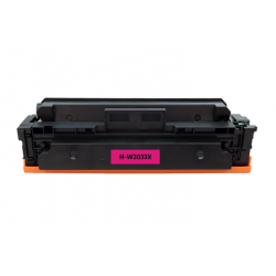 HP 415X W2033X Magenta, Kompatibel toner 6.000 sider