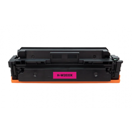 HP 415X W2033X Magenta, Kompatibel toner 6.000 sider