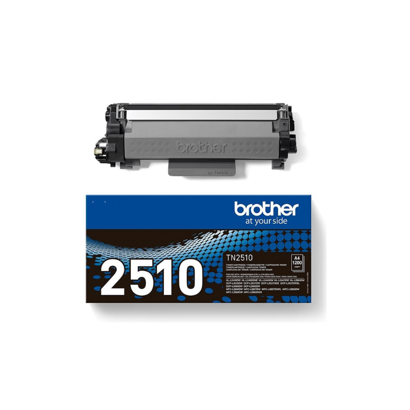 Brother TN 2510 BK, Original toner