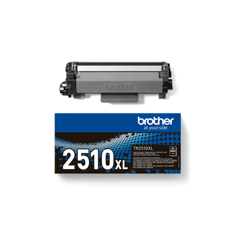 Brother TN 2510XL BK, Original toner