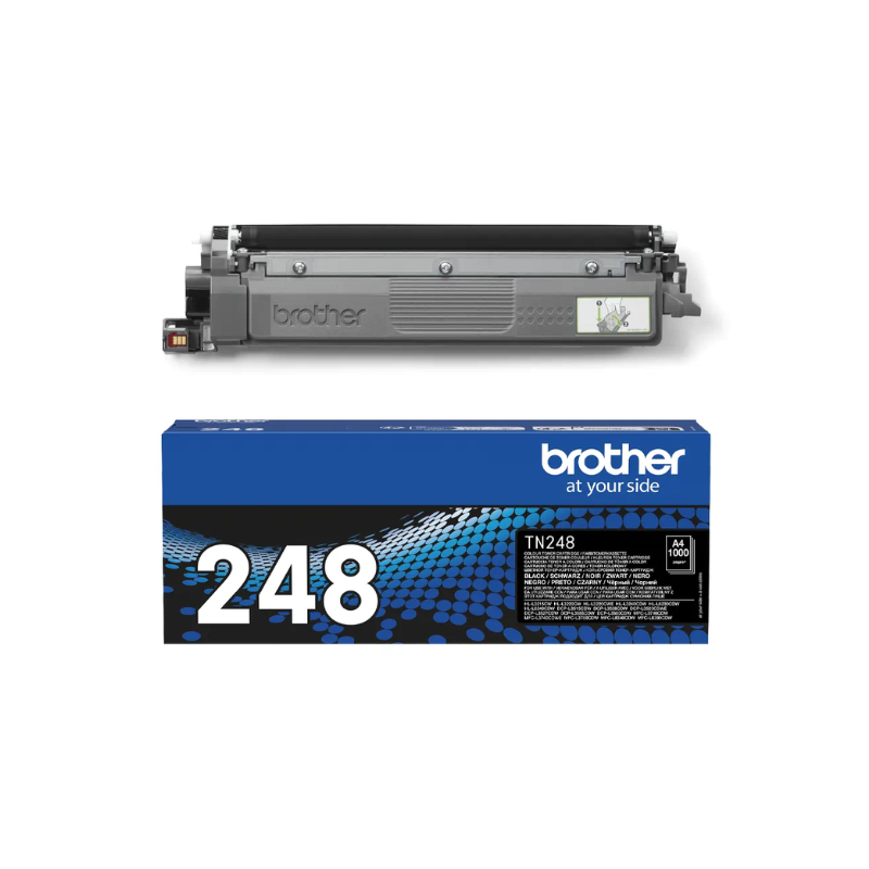 Brother TN 248 BK, Original toner