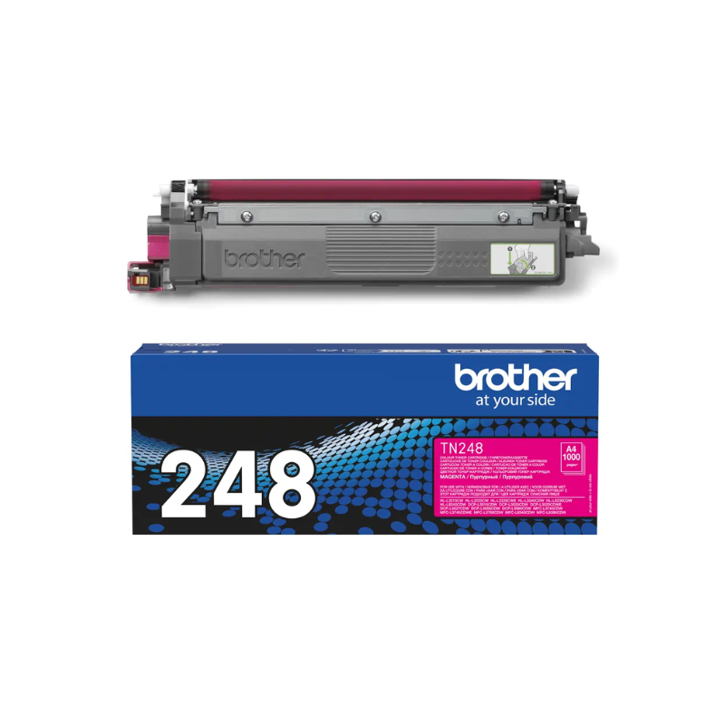 Brother TN 248 M, Original toner