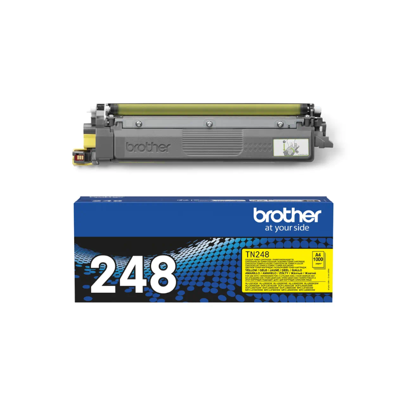 Brother TN 248 Y, Original toner