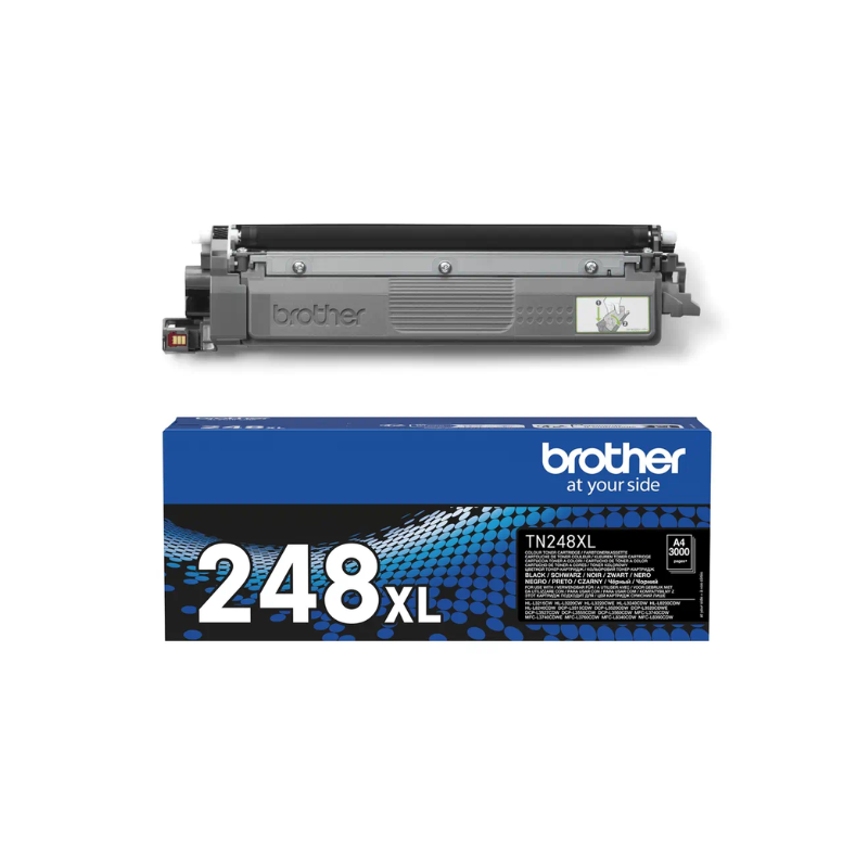 Brother TN 248XL BK, Original toner