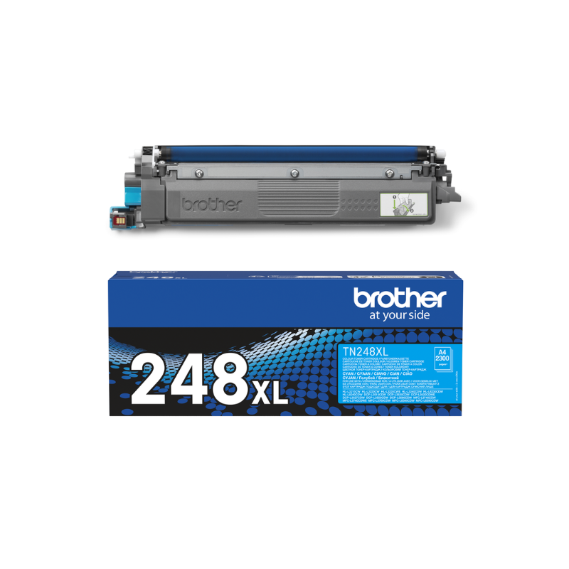 Brother TN 248XL C, Original toner