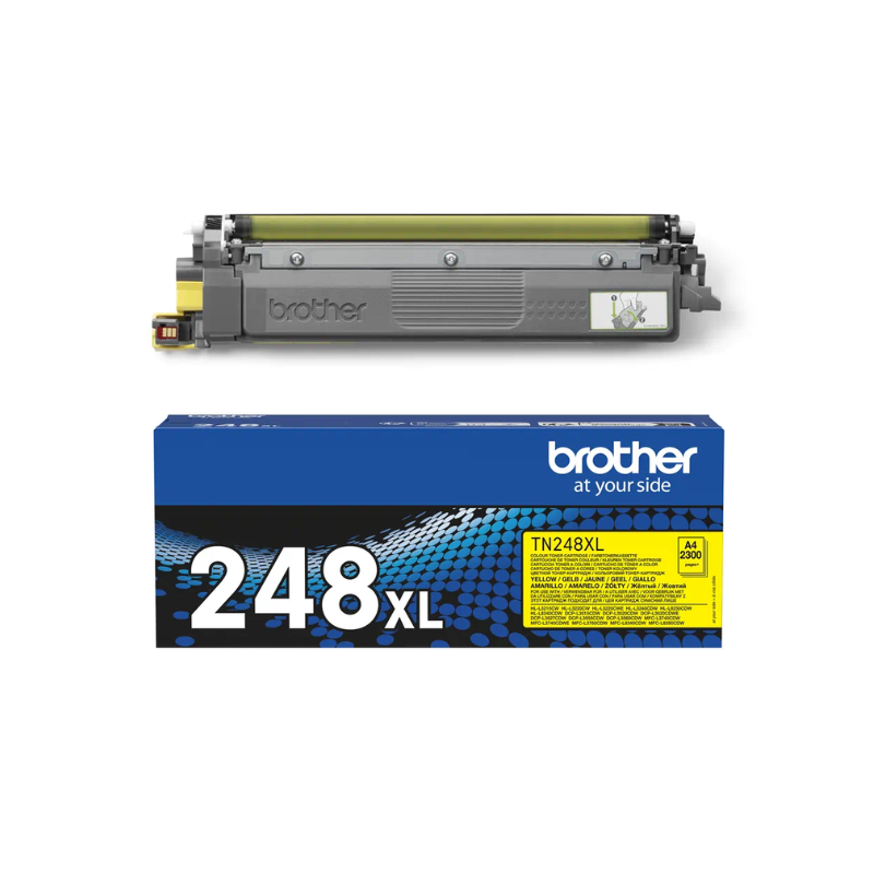 Brother TN 248XL Y, Original toner