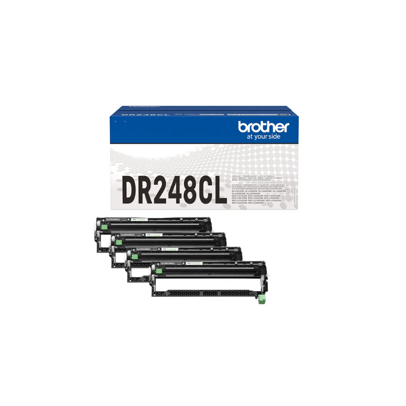 Brother DR 248CL original tromlesæt BK, C, M, Y