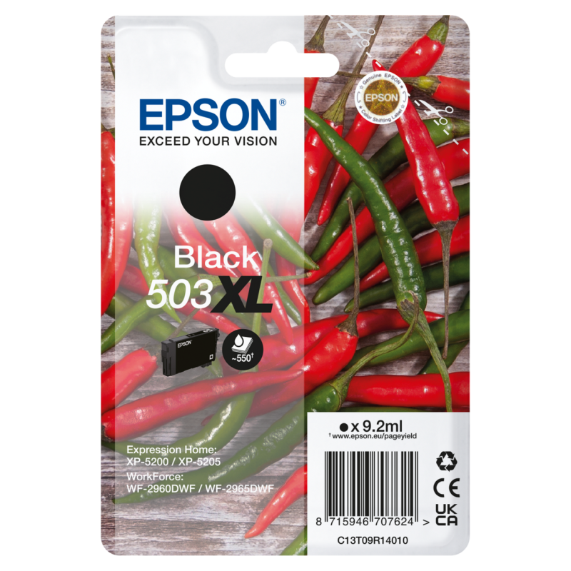 Epson 503XL BK, Original patron