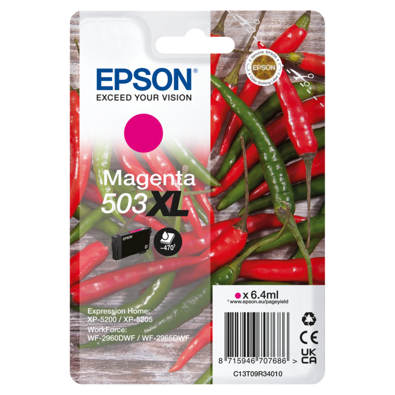 Epson 503XL M, Original patron