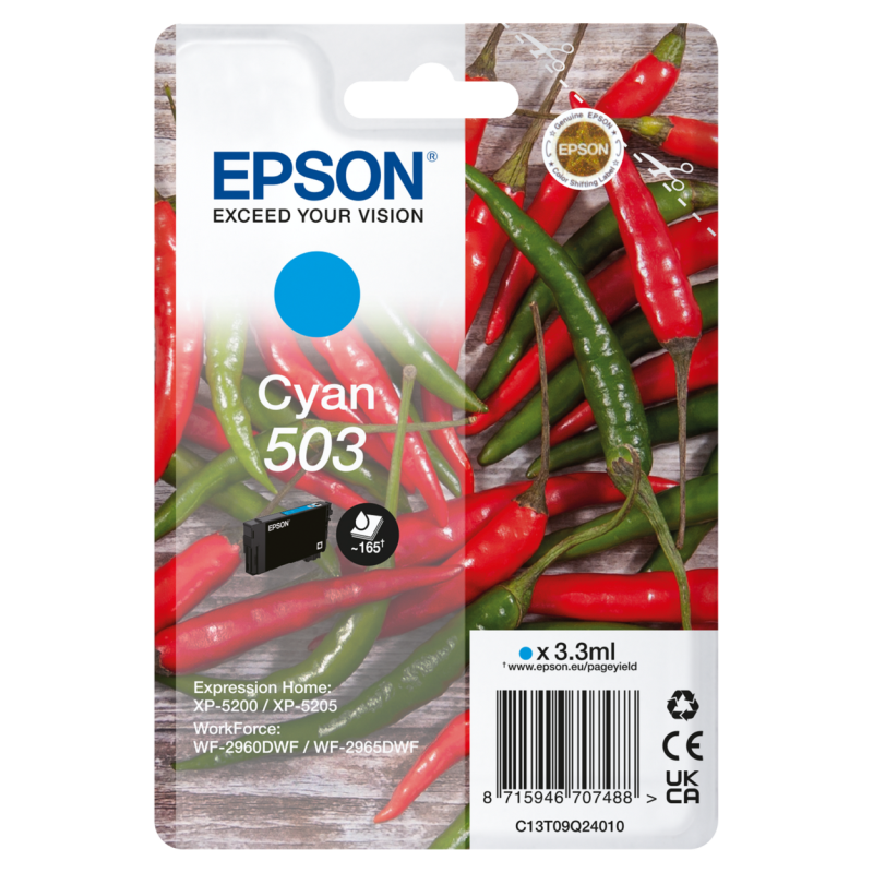 Epson 503 C, Original patron