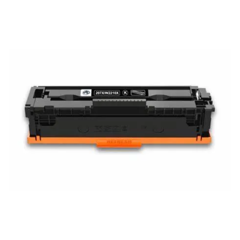 HP 207X W2210X BK, Kompatibel toner 3.150 sider