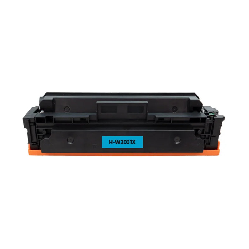 HP 415X W2031X Cyan, Kompatibel toner 6.000 sider