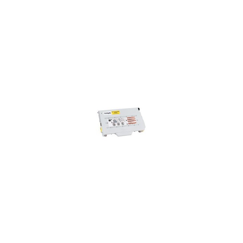 Lexmark 15W0902 Yellow, original toner