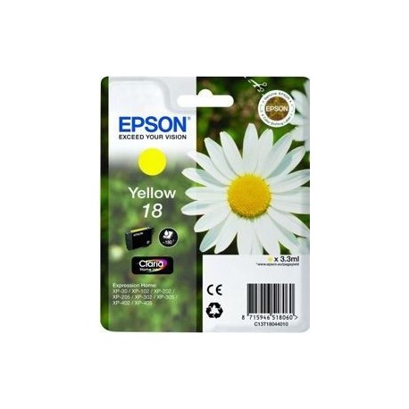 Epson T1804 Y, original patron