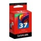 Lexmark 37  farve Original Patron