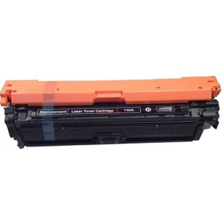 CE 740 A  BK kompatibel lasertoner