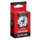 Lexmark 34 BK Original Patron